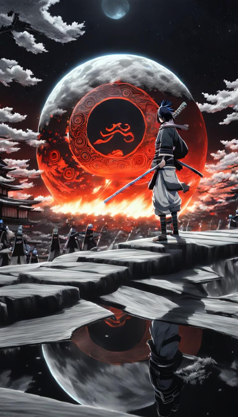 Naruto vs Sasuke: Infinite Tsukuyomi Duel