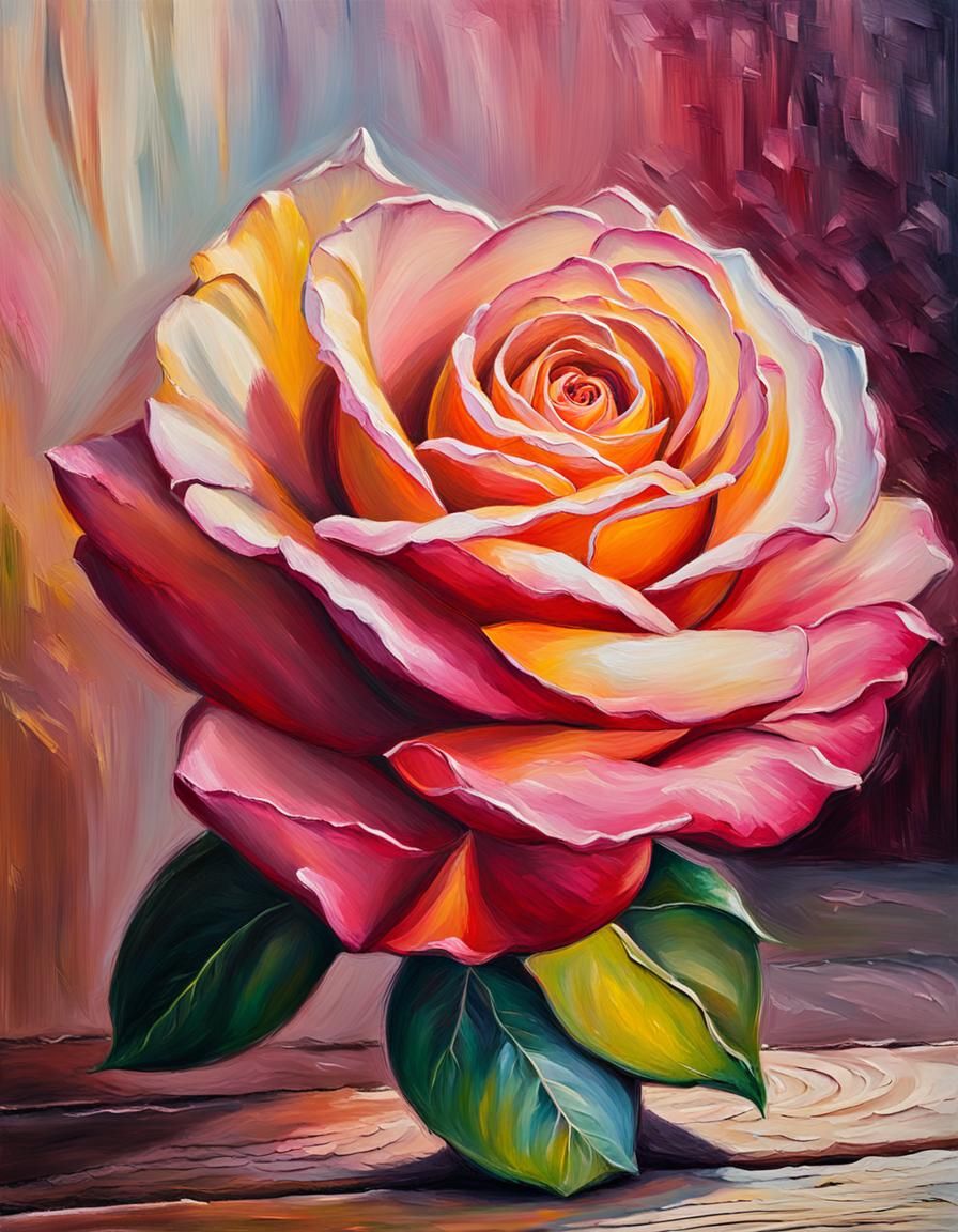 Rose (Mallory Reese's 1-Word-Prompt + Prompt Magic Challenge...