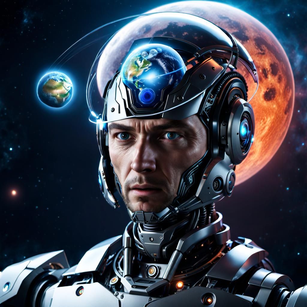 Marvin the paranoid android 3.0, on one of his better days