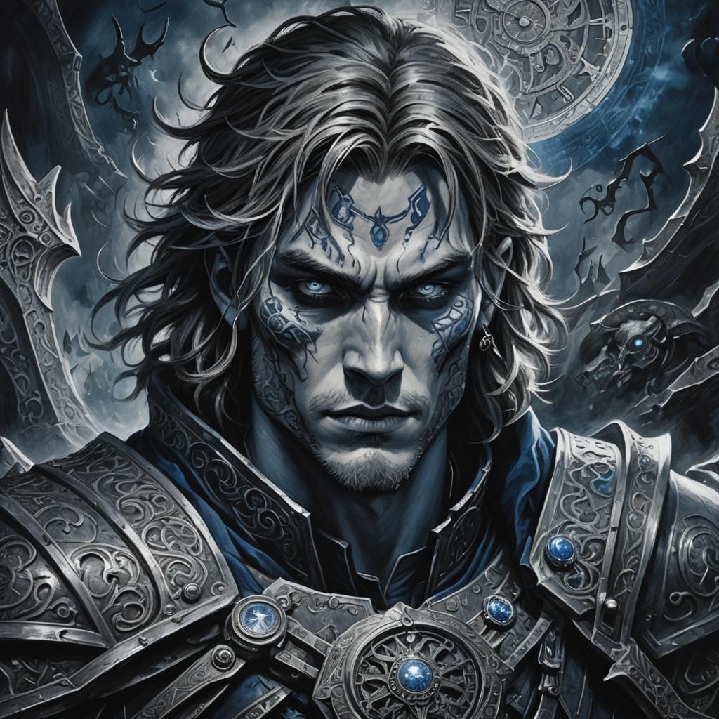 Jace Beleren: Corrupted Time in Dark Ambiance