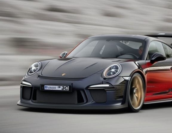 Porsche 911 GT3 RS Showcase