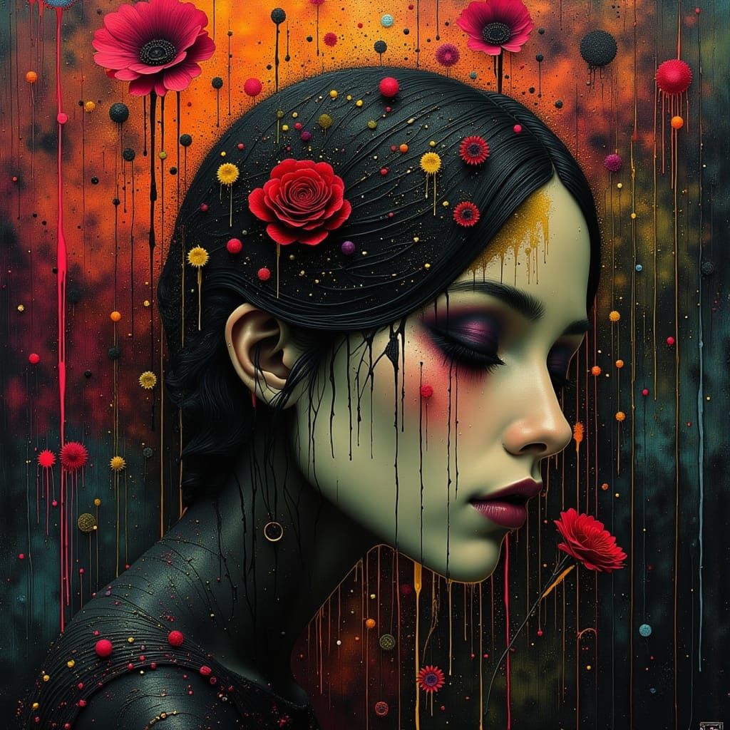 Suffocating Regret in a Dystopian Dreamscape