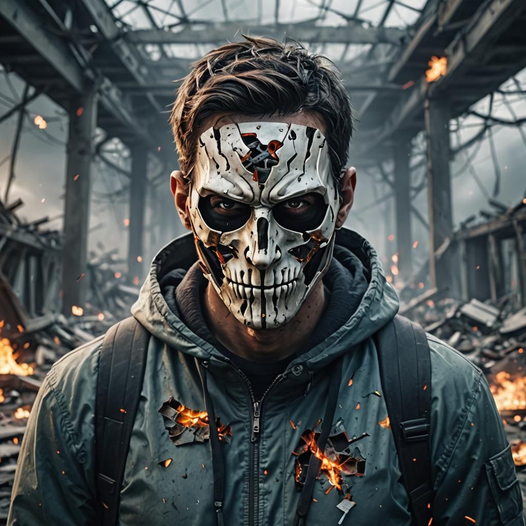 Fractured Identity in a Sea of Suffering