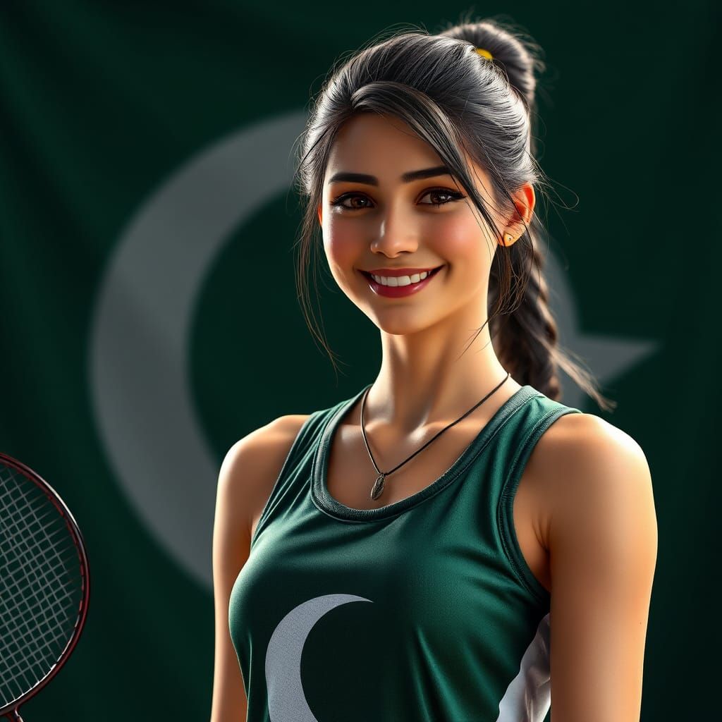 The Ladies of World Badminton - Pakistan