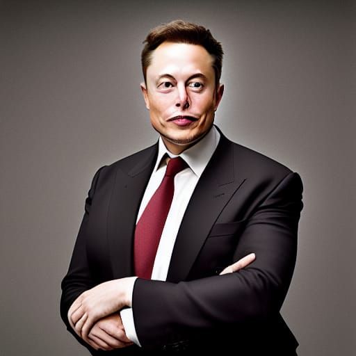 Elon Musk in Renaissance Portrait Style