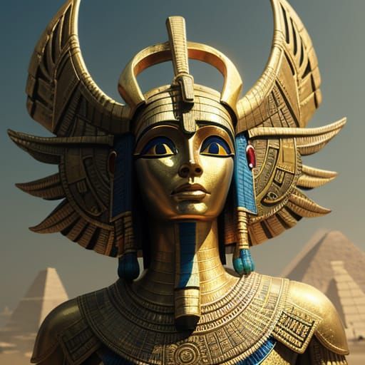 Rasa: Egyptian God Uniting Ra and Horus