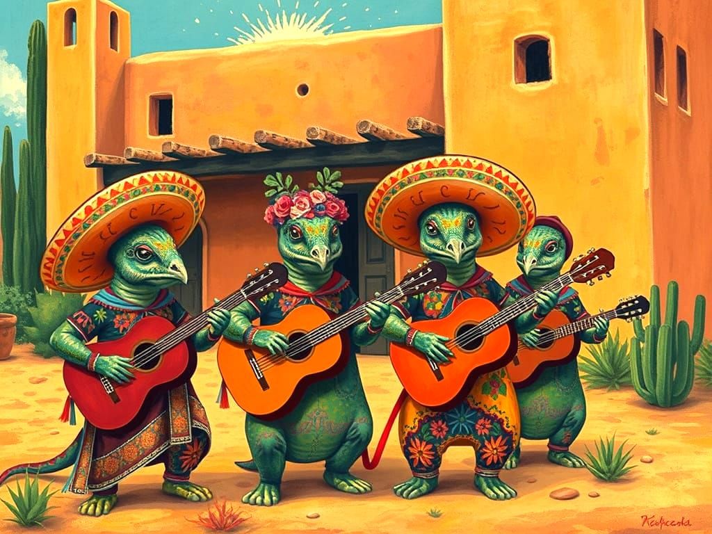 armadillo mariachi band
