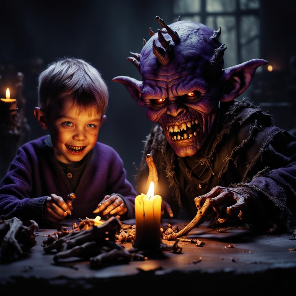 Children of Darkness in Macabre Midsummer