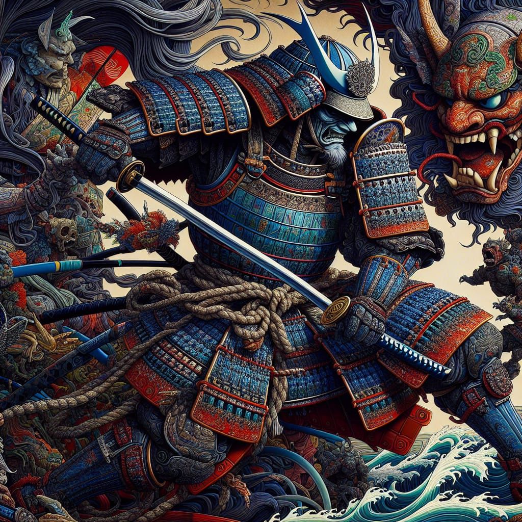 We are the Crab Clan! We stand between the Empire and the Sh...