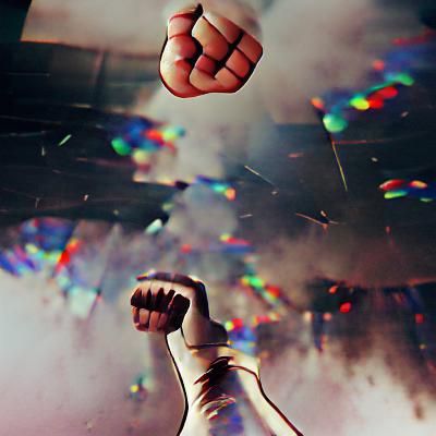 Abstract Invincibility: AI Generated Concept