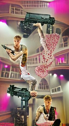 Machine Gun Kelly AI Image