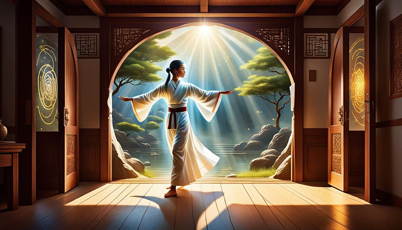 Enlightenment Through Art and Contemplation