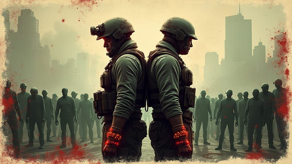 Survivors Trapped in Post-Apocalyptic Ruins