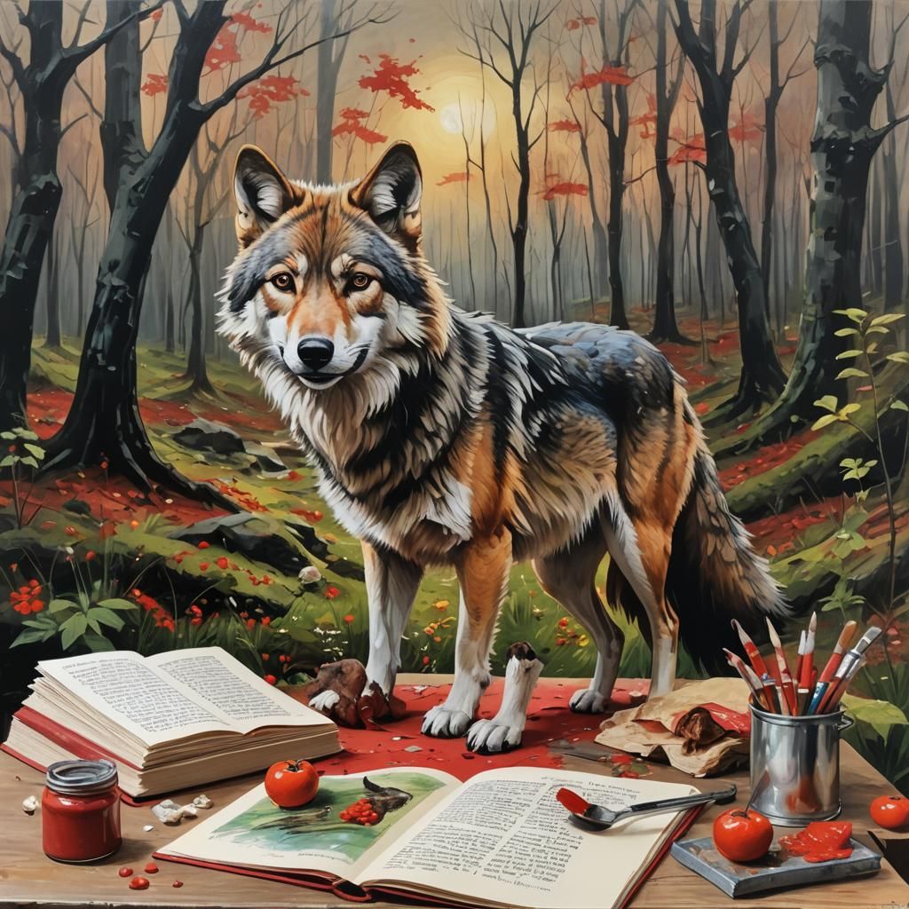 Le Loup...