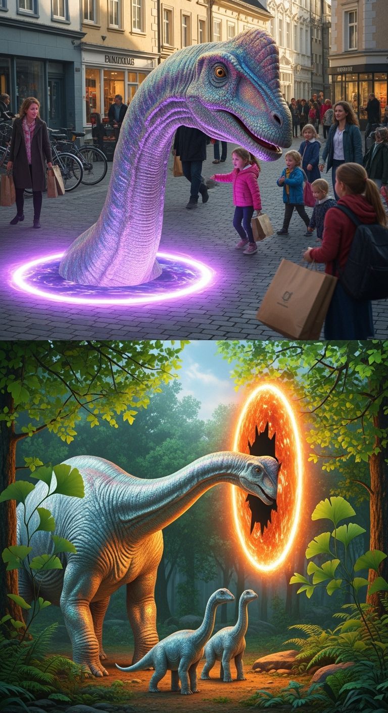 Jurassic Time Portal