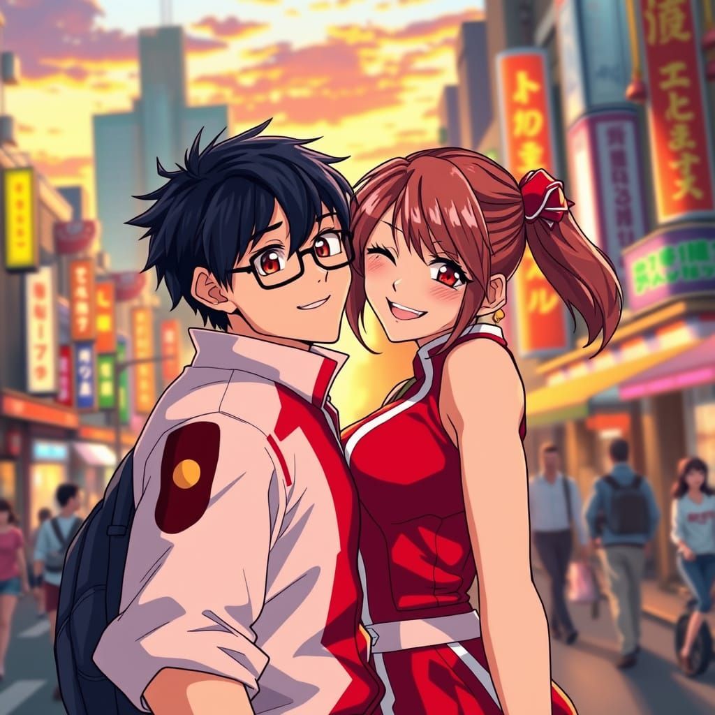 Sakazaki Yuri Bats Her Eyelashes in 90s Anime Style