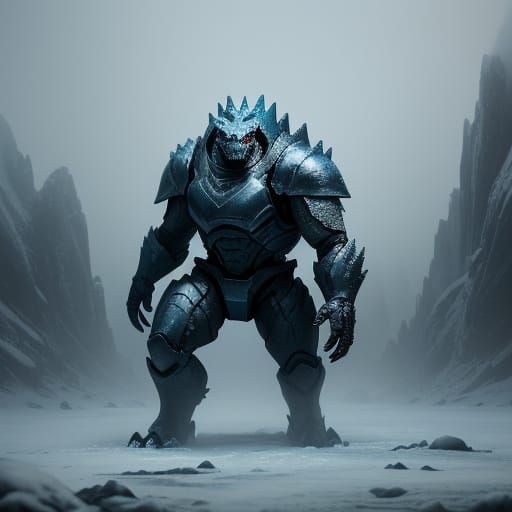 Toxiflare-γ in Frosty Wasteland