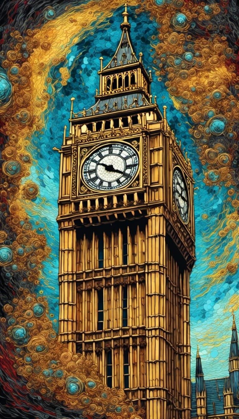 A Vision Of Big Ben