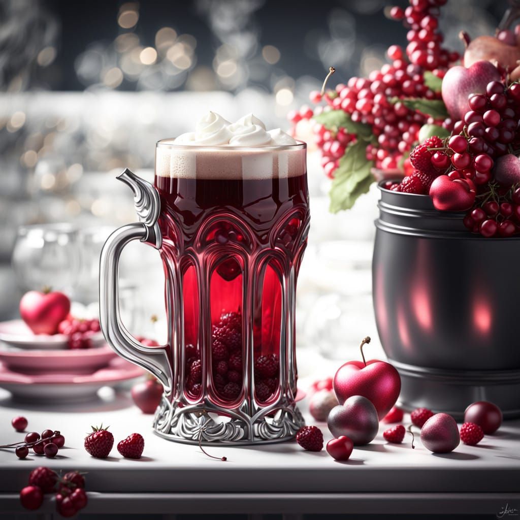 Magical Seasonal Still Life in Vibrant Colors