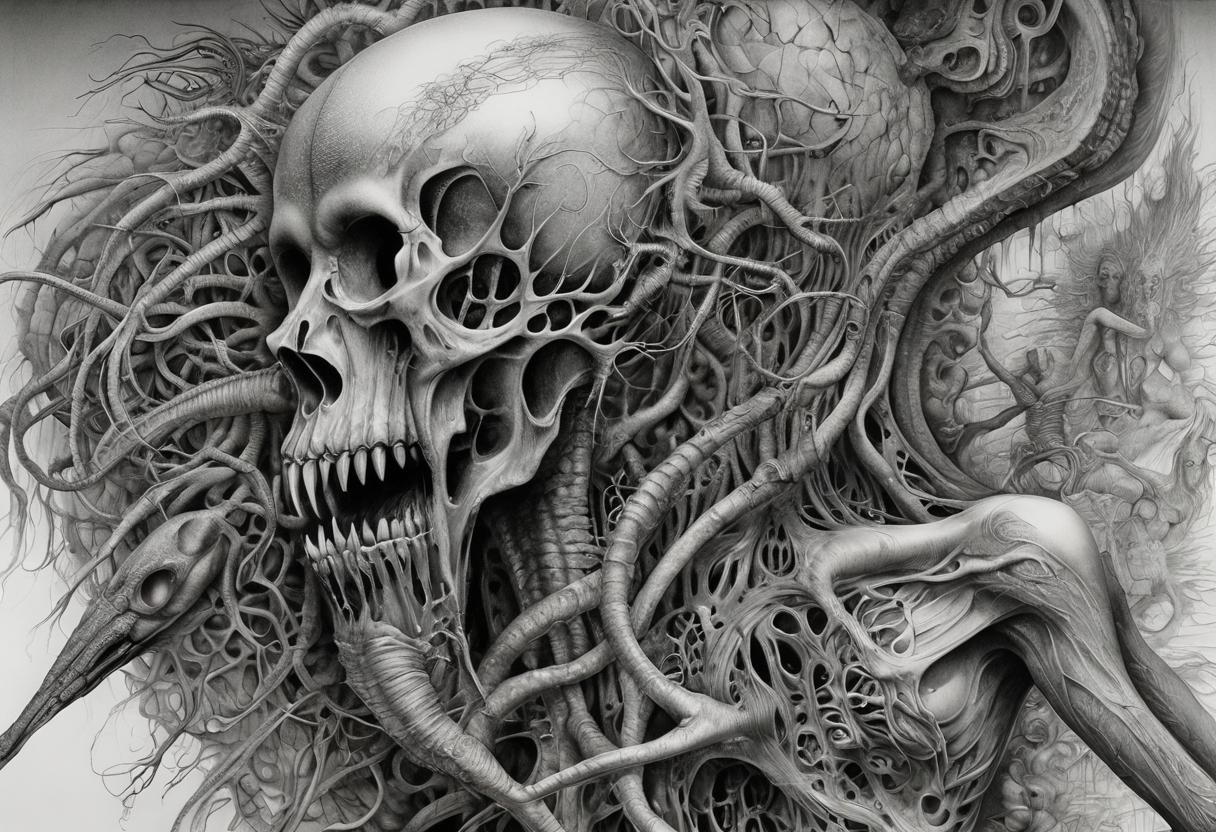 Surreal Cryptid Taxidermy in Bogomils Universe