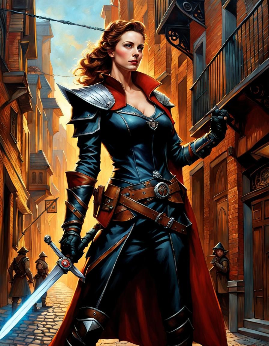 Rogue using Thieves Cant