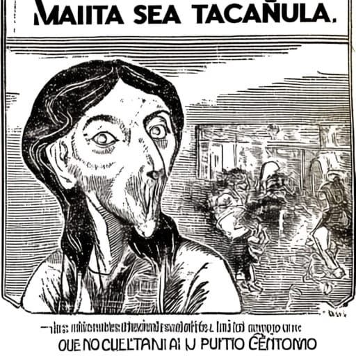 Cartoon Satire: Greedy Rich People