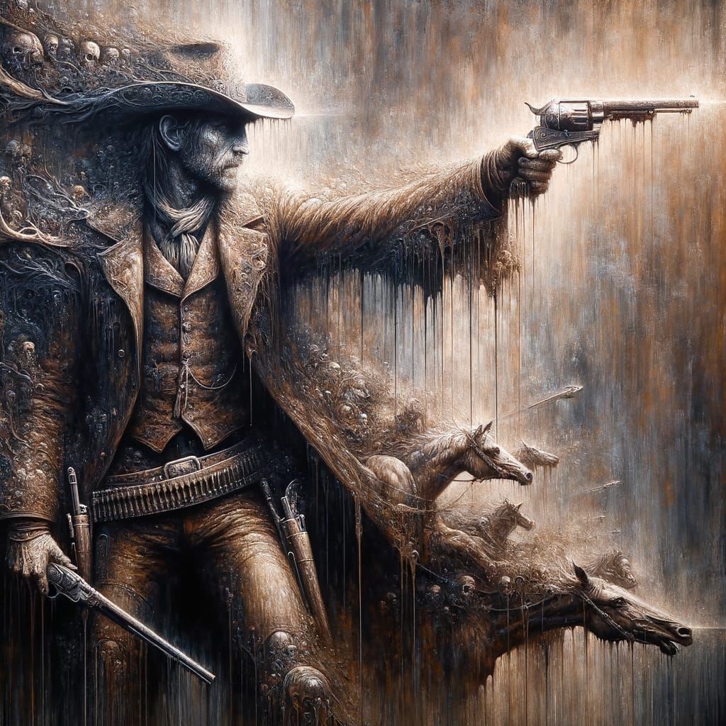 Cowboy ghost