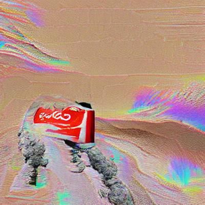 AI Generated Image of Coca-Cola