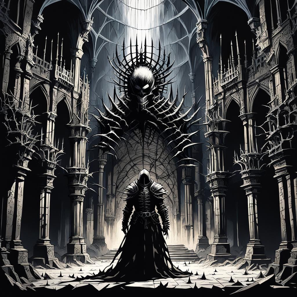 Medieval Punk Elegy in a Ruined Castle