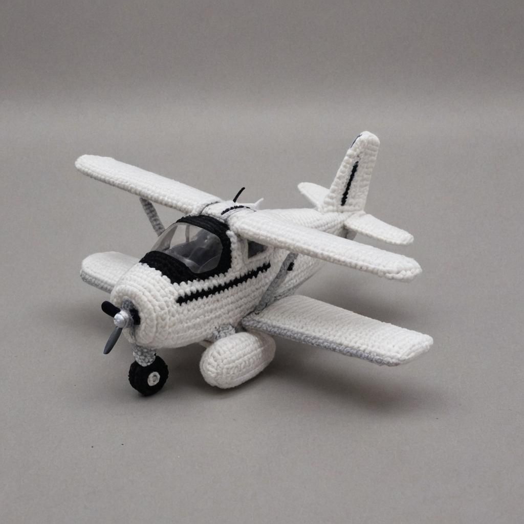 Amigurumi Cessna Airplane Toy