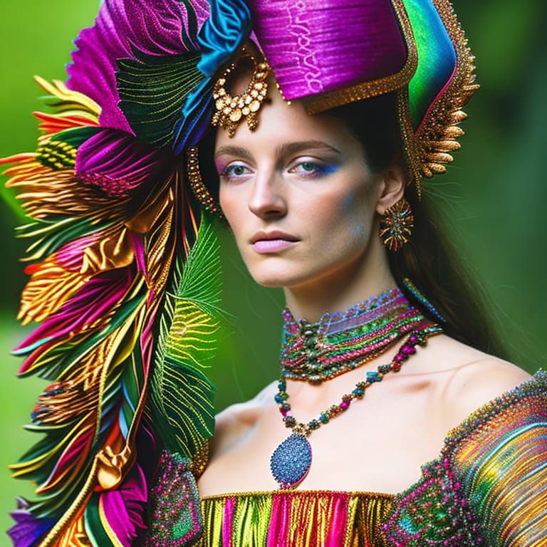 Prismatic Queen - The Renaissance