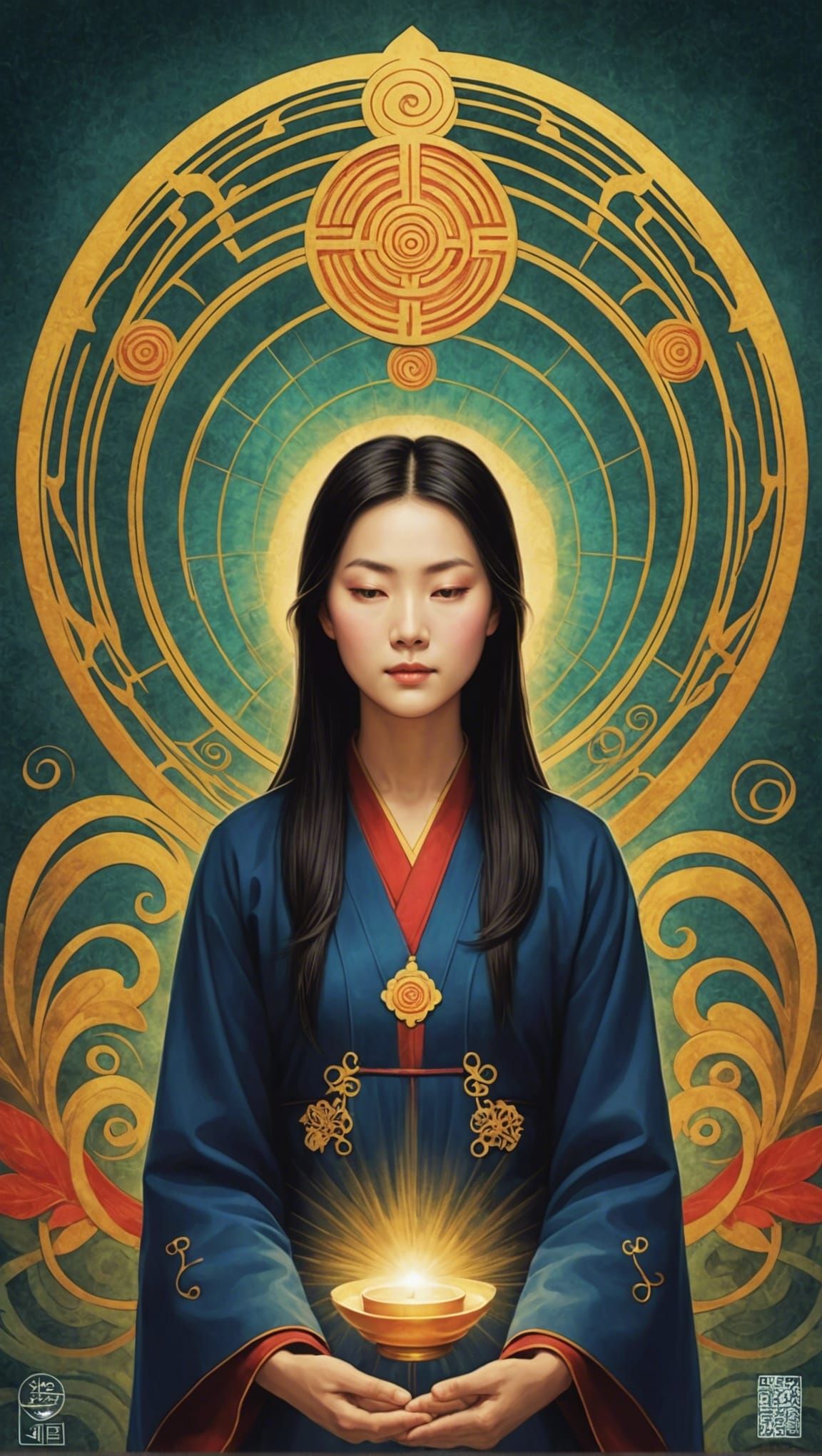 Reiki Symbol: Cho Ku Rei