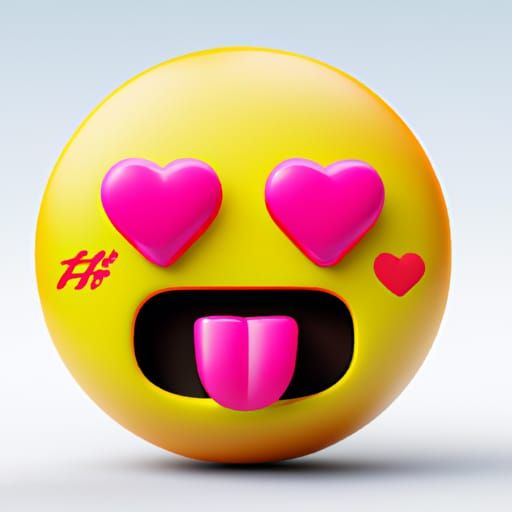 "I'm crazy about you" Emoji ...