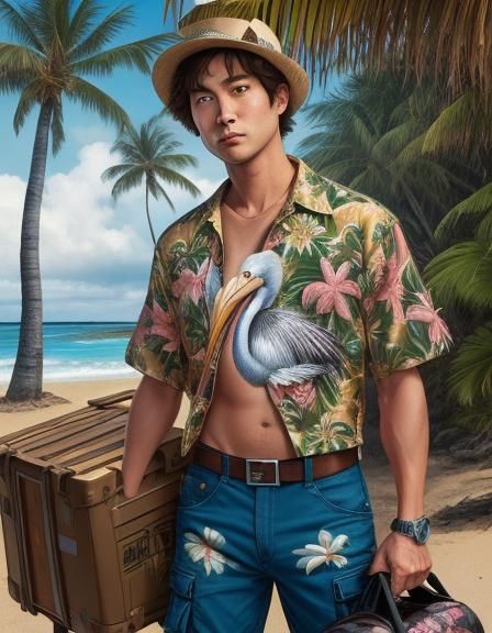 Sir, Your Shirt Is Escaping...