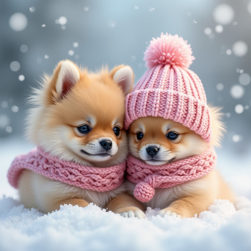 Pomeranian Puppies