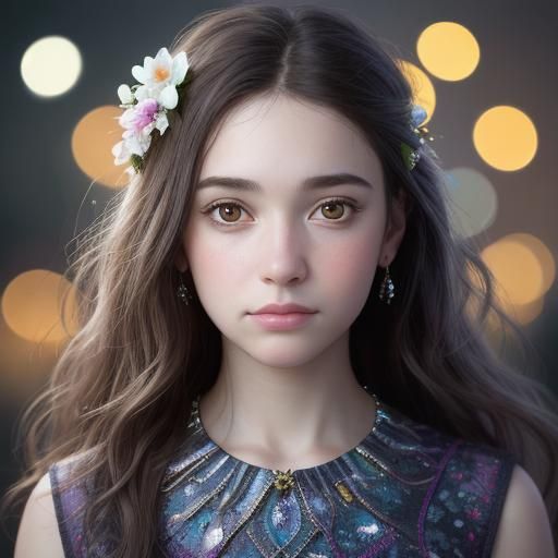 Enchanted Jar: Fantasy Flowers and Lights