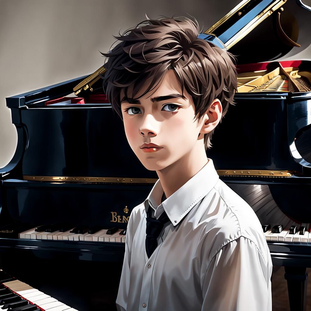 Piano Player's Defiant Joy