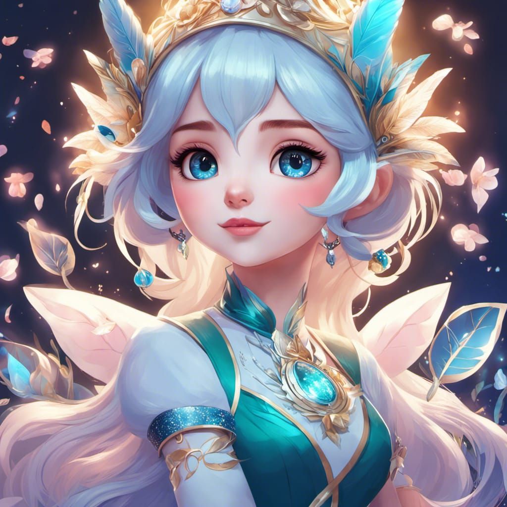 Leafeon / Glaceon / Elsa