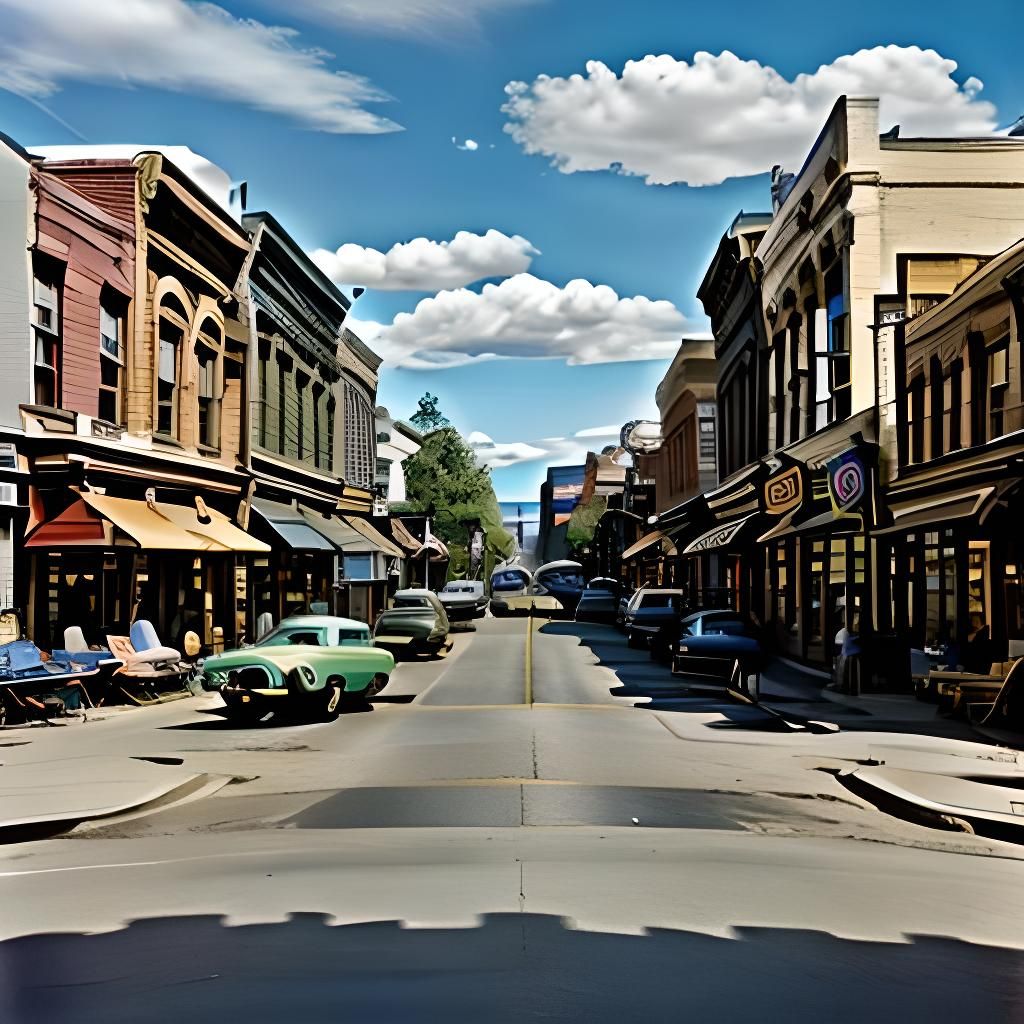 Circa 1970 Hometown B4 Corporate Takeover