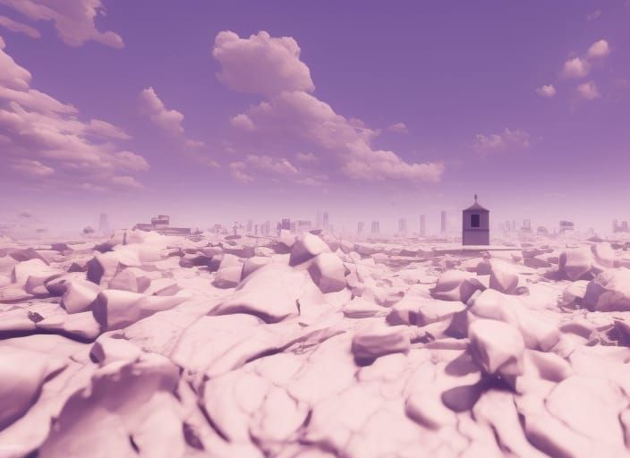 Ethereal Cloudscape: A Photorealistic Fantasy in Unreal Engi...