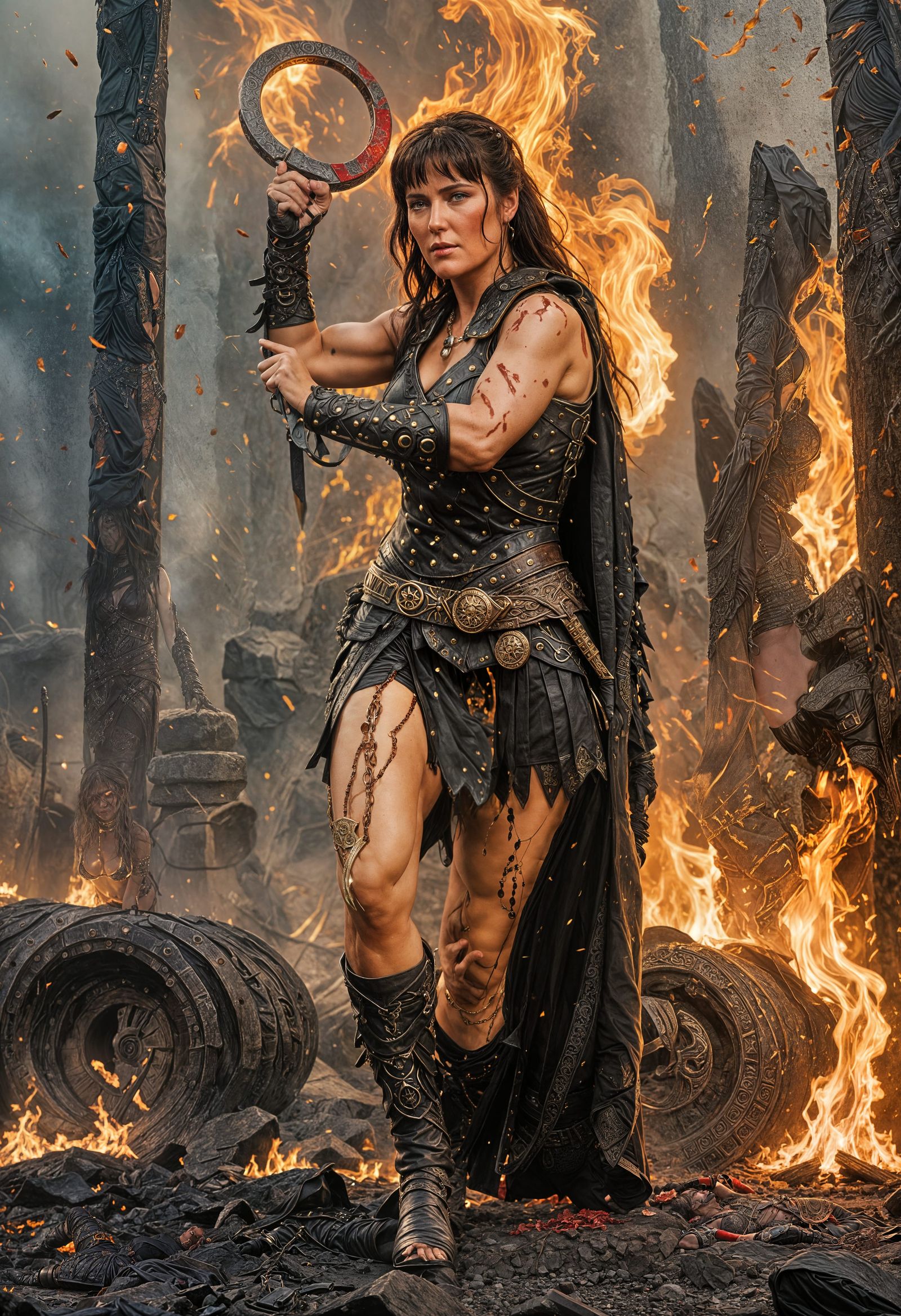 Xena the warrior princess