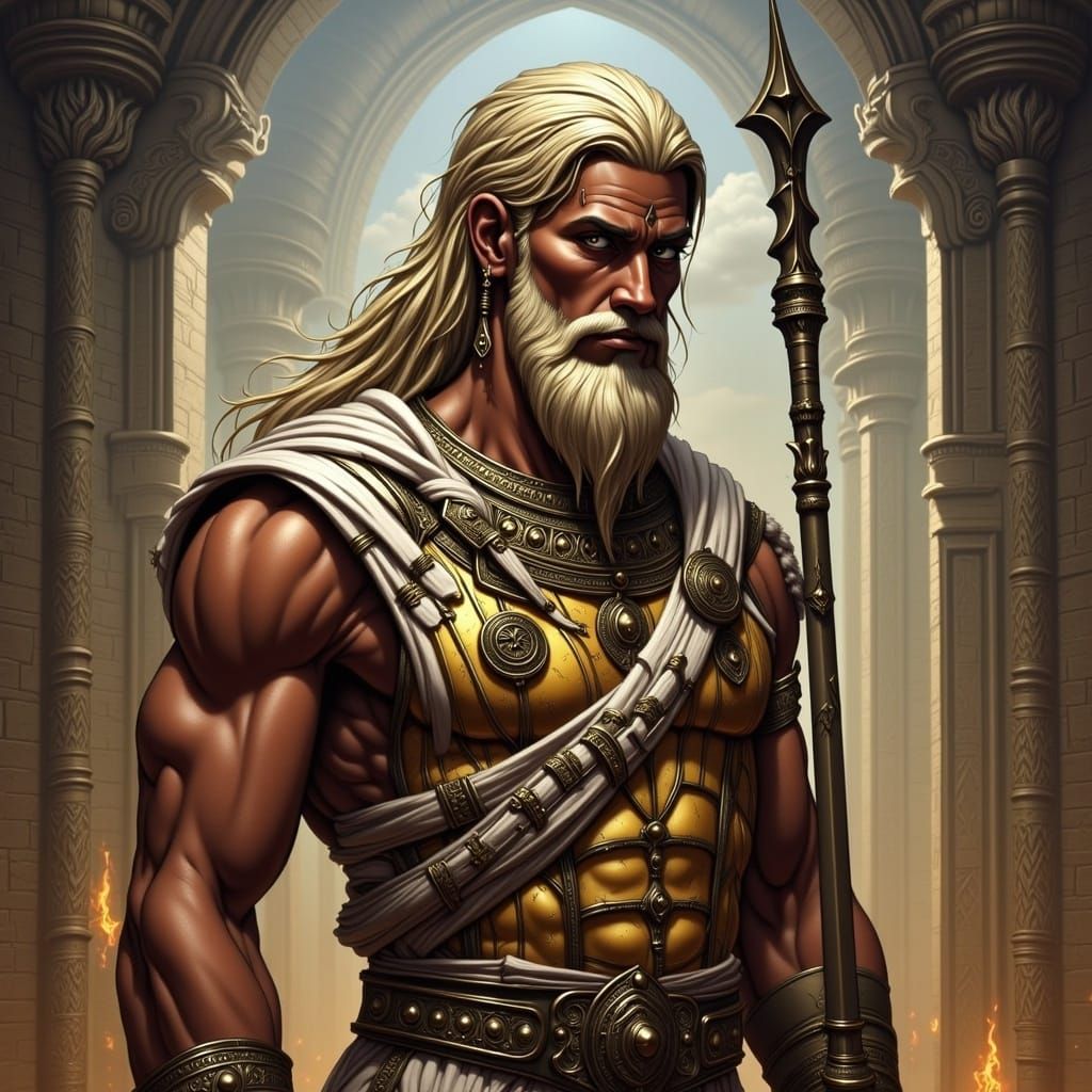 Celtic King Taranis, Embodied Strength