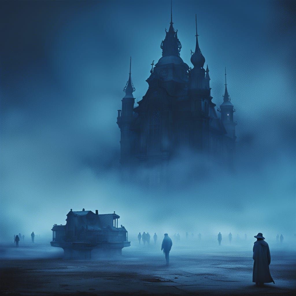 Sinister Blue Mist Inducing Sleep