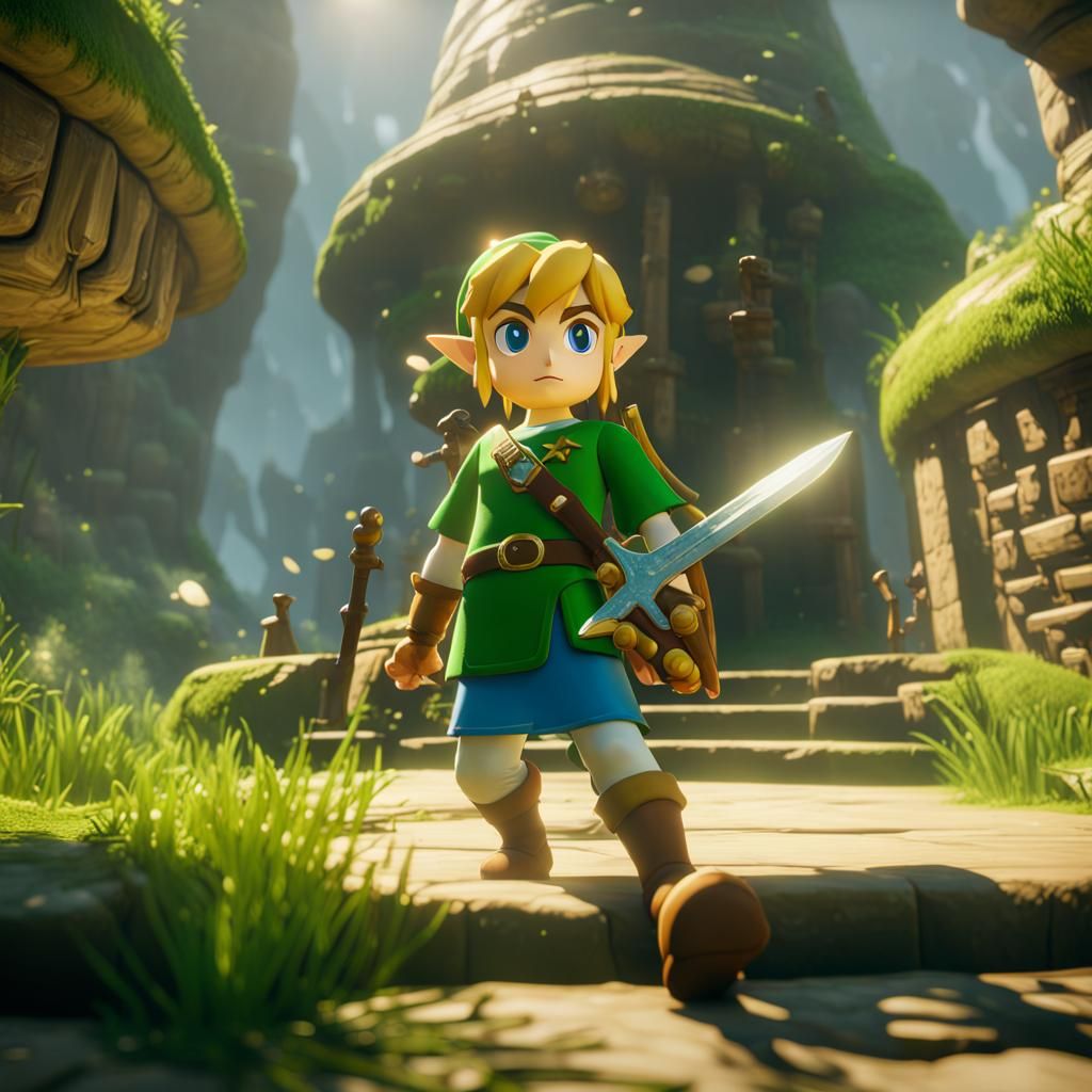 The Legend of Zelda in Unreal Engine 5