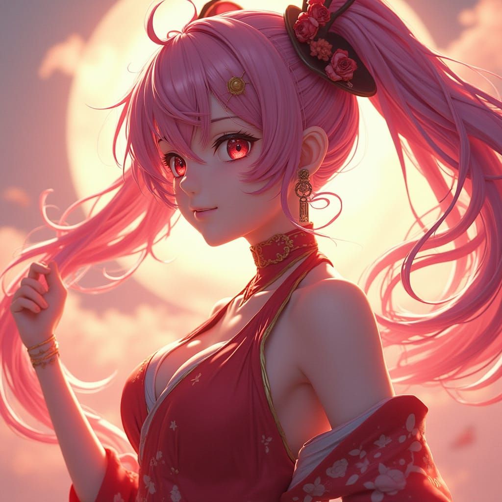 Breathtaking 3D Anime Artwork of Suno