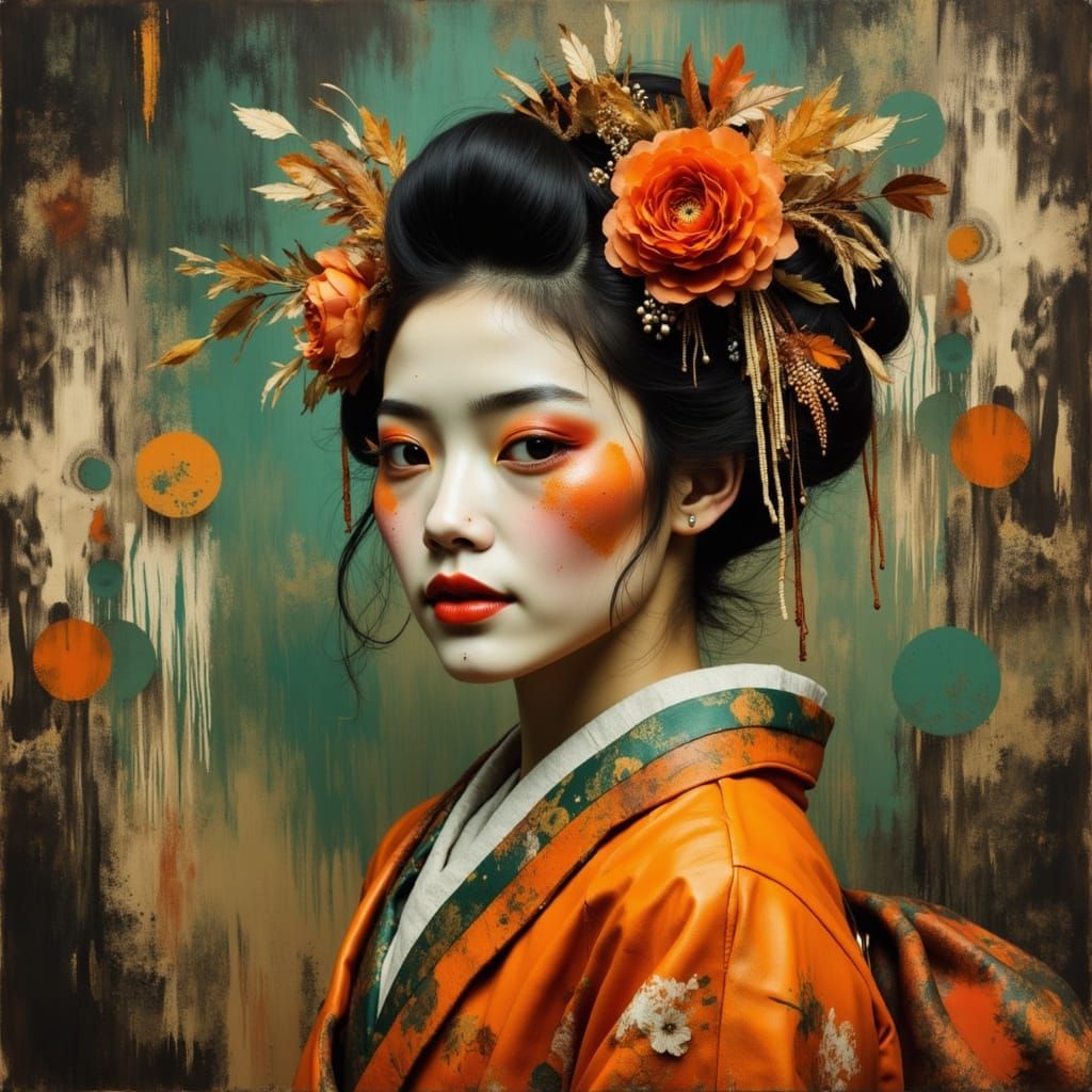 Geisha 🧡🧡🧡🧡