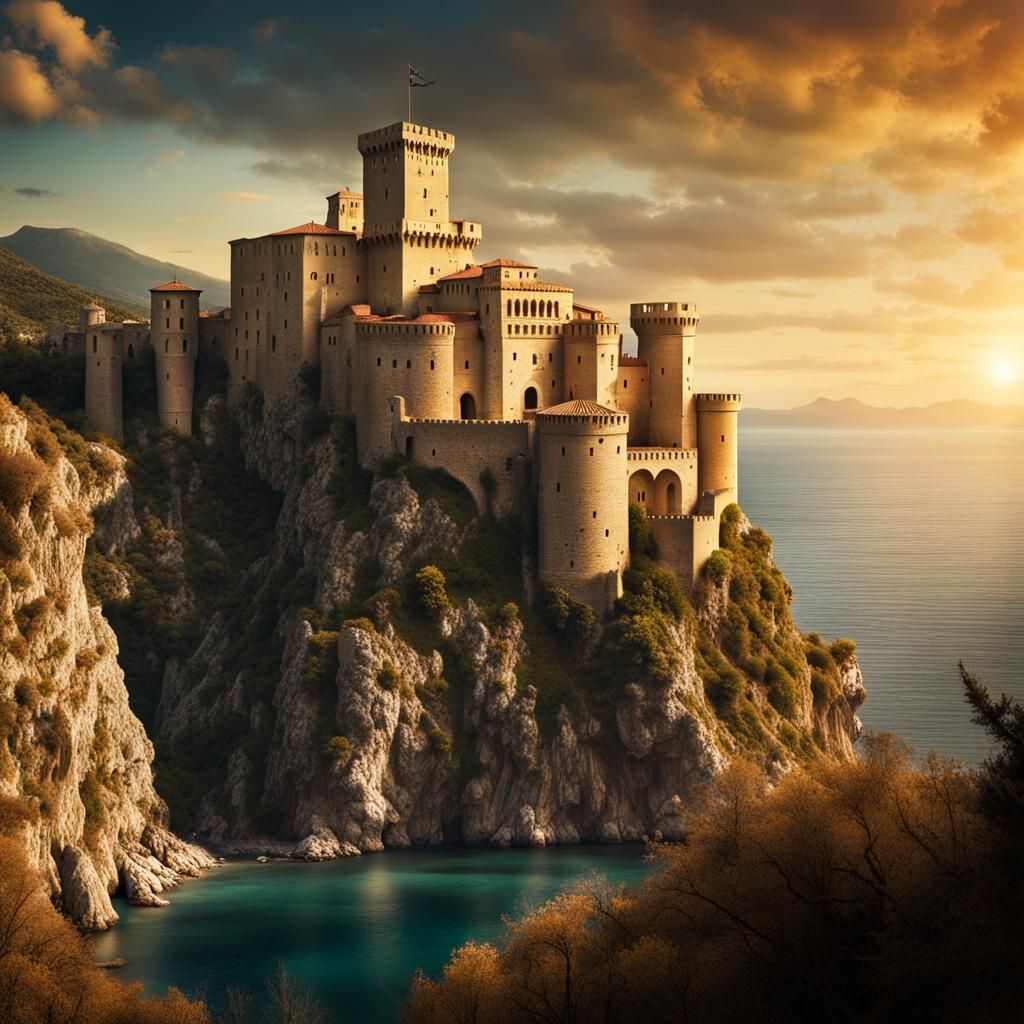 Italian School of Witchcraft in Ancient Roman Style