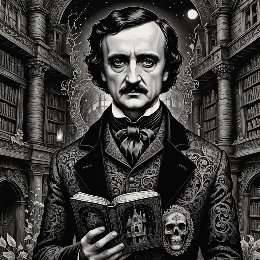 E.A.Poe and The Fall of the House of Usher