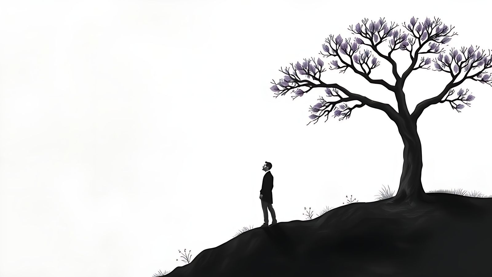 The Wondering Minstrel (abstract studies)