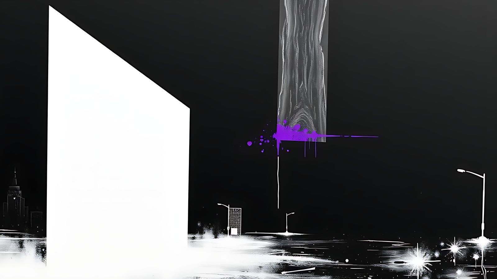 Incomprehensible melancholia . . . (abstract studies)